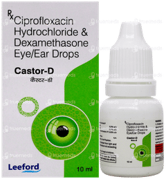 Castor D Eye/Ear Drops 10Ml Castor D Eye/Ear Drops 10Ml